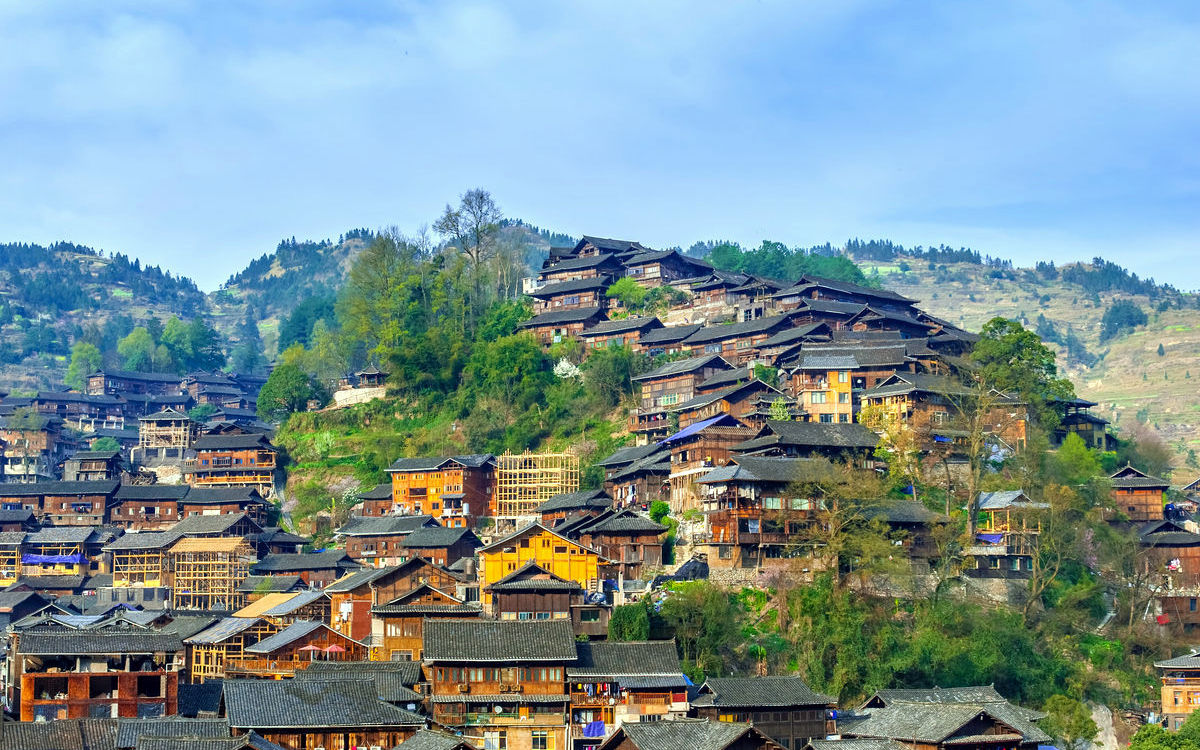 朱砂古镇风景区,铜仁砂古镇景点,贵州铜仁砂古镇_大山谷图库