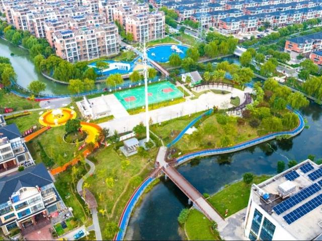 海盐县“三个融合”高质量打造引领型未来社区