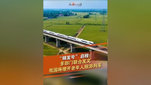 银发旅游列车助力老“游”所享